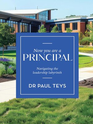 cover image of Now You Are a Principal